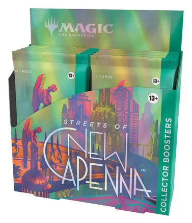 Magic The Gathering: Streets of New Capenna - Collector Booster Display