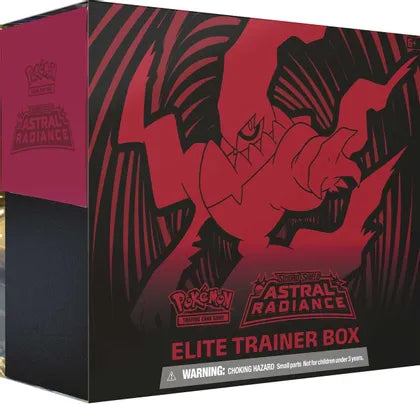 Astral Radiance Elite Trainer Box - SWSH10: Astral Radiance (SWSH10)