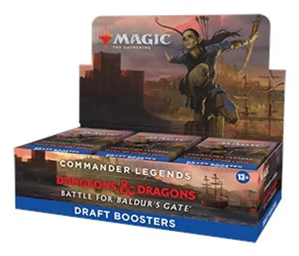 Commander Legends: Battle for Baldur's Gate - Draft Booster Box