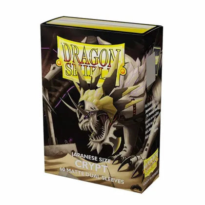 Dragon Shield Dual Matte Japanese Sleeves - Crypt (60-Pack)