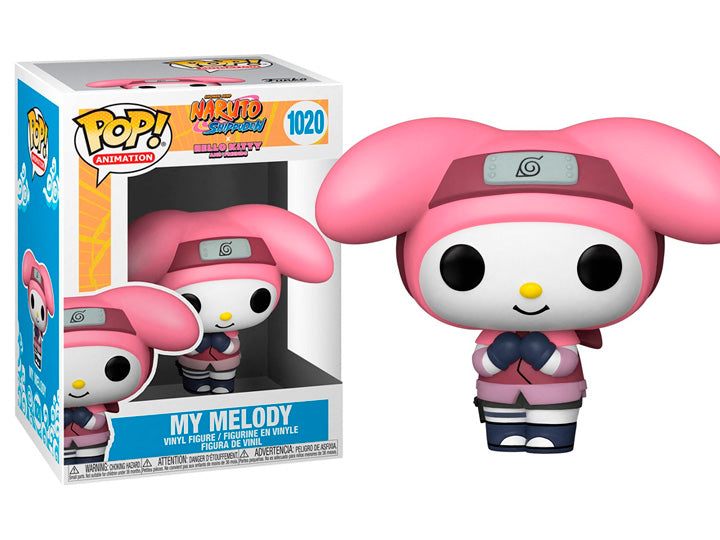 My Melody (Naruto x Hello Kitty)