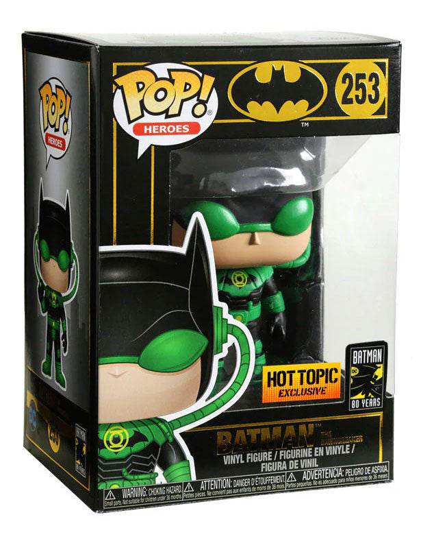 DC Heroes Batman 80th Batman The Dawnbreaker Pop! Vinyl Figure