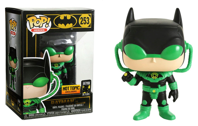 DC Heroes Batman 80th Batman The Dawnbreaker Pop! Vinyl Figure