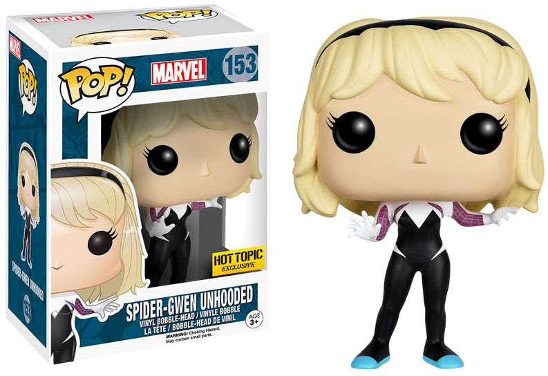 Marvel Spider-Gwen Unhooded Pop! Vinyl Figure