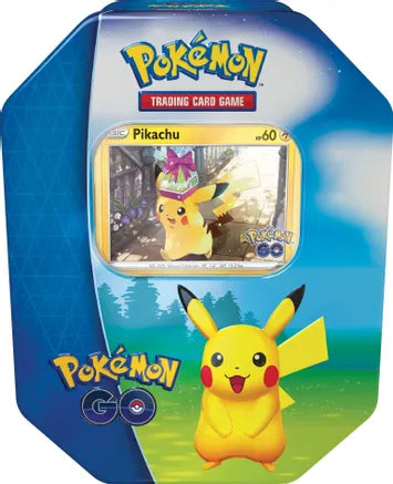 Pokemon GO Tin