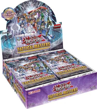 Tactical Masters Booster Box [1st Edition] - Tactical Masters (TAMA)