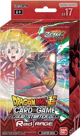 Starter Deck 17: Red Rage - Dawn of the Z-Legends (DBS-B18)