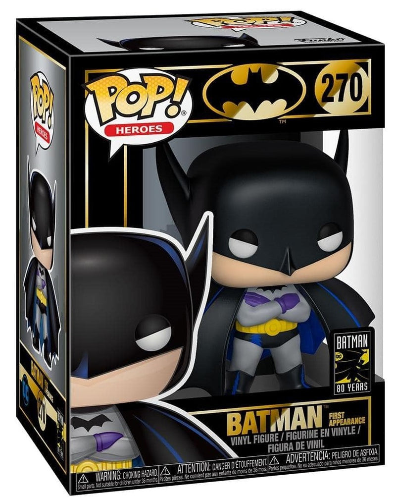 DC Heroes Batman 80th Batman First Appearance Pop! Vinyl Figure