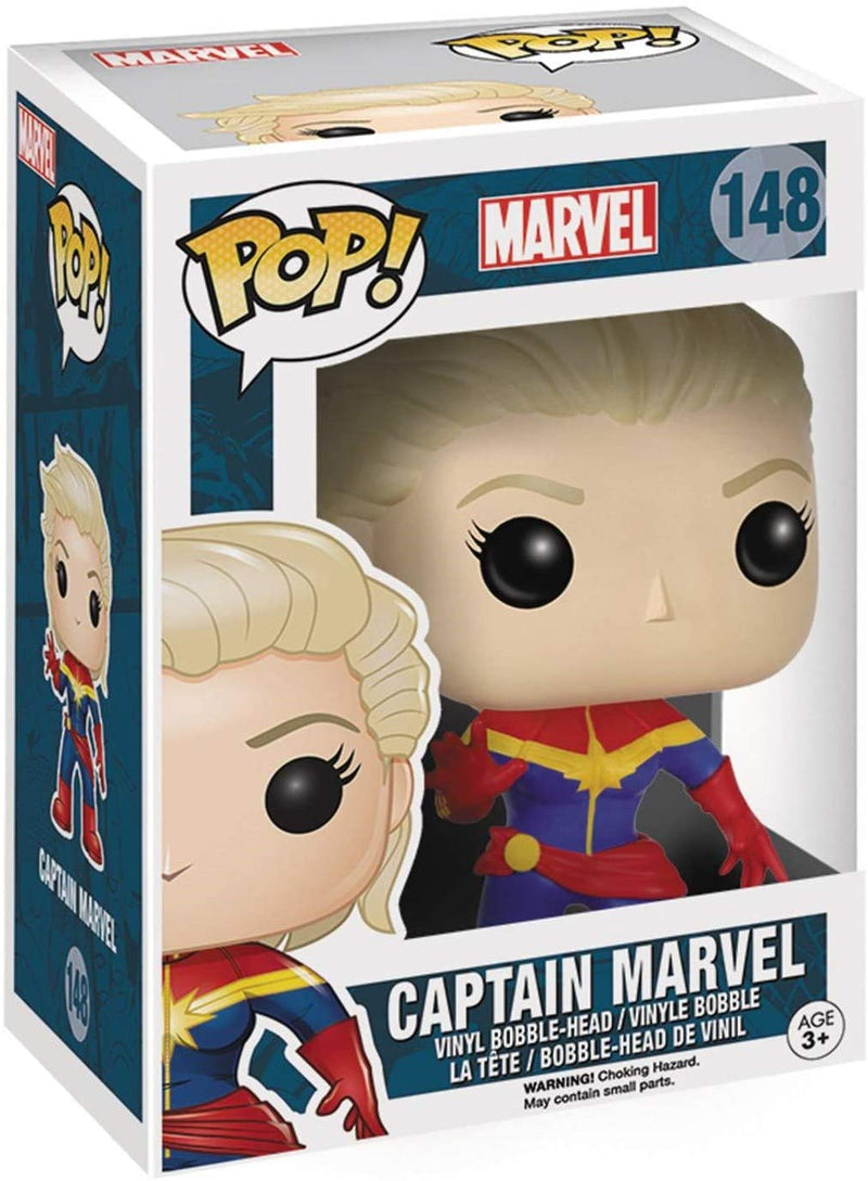 Marvel Captain Marvel Pop! Vinyl Figure