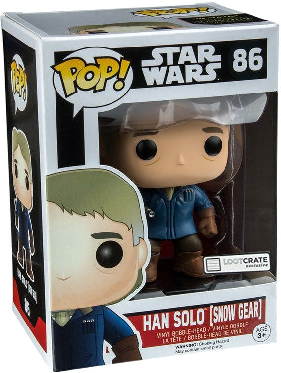 Star Wars Han Solo Snow Gear Pop! Vinyl Figure