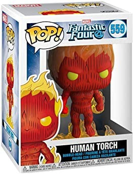 Fantastic Four Human Torch Pop! Vinyl Figure
