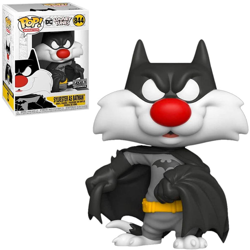 DC Looney Tunes Sylvester as Batman Pop! Vinyl Figure