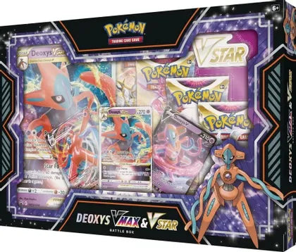 Deoxys & Zeraora VMAX & VSTAR Battle Box