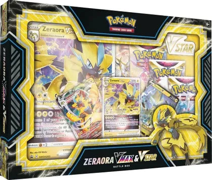 Deoxys & Zeraora VMAX & VSTAR Battle Box