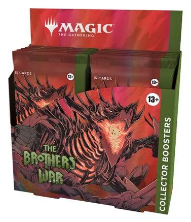 The Brothers' War - Collector Booster Display - The Brothers' War (BRO)