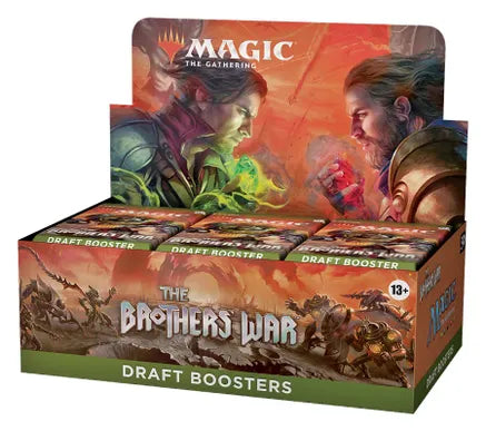 Magic the Gathering: The Brothers' War - Draft Booster Box - The Brothers' War