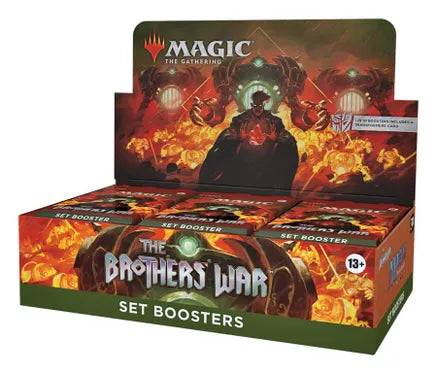 The Brothers' War - Set Booster Display - The Brothers' War (BRO)