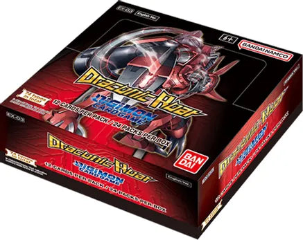 Draconic Roar Booster Box - Draconic Roar (EX03)