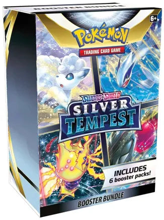 Silver Tempest Booster Bundle [Set of 6] - SWSH12: Silver Tempest (SWSH12)