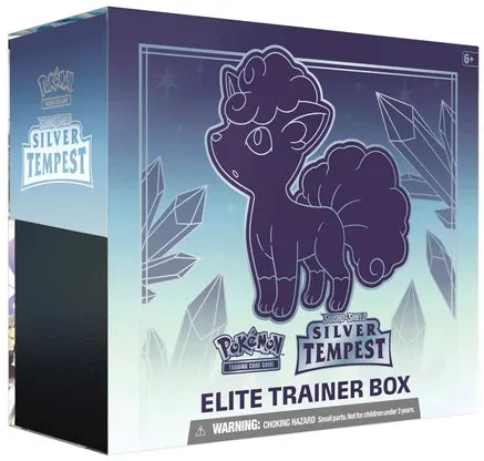 Silver Tempest Elite Trainer Box - SWSH12: Silver Tempest (SWSH12)