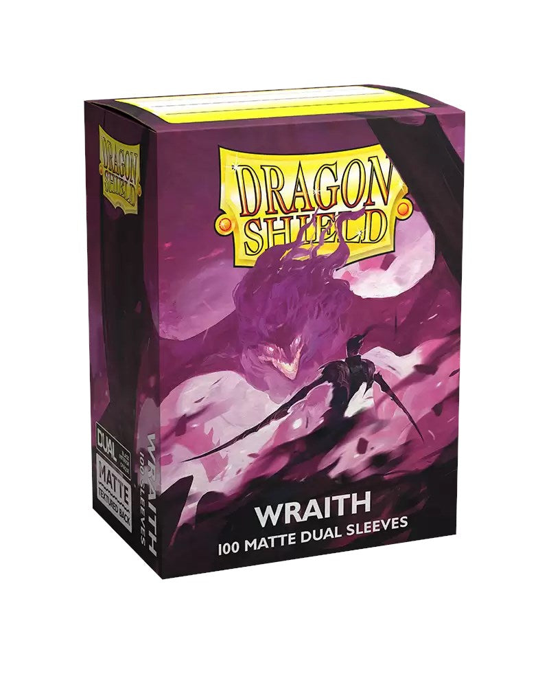 Dragon Shield Dual Matte Standard Sleeves - Wrath (100-Pack)