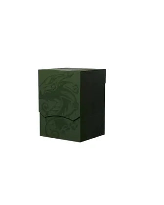 Dragon Shield Deck Shell - Forest Green (Holds 100+) - Dragon Shield Deck Boxes