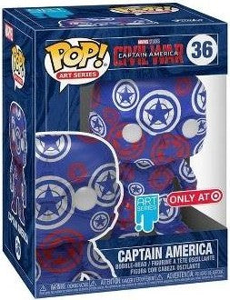 Captain America Artist's Series Target Exclusive