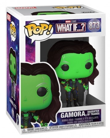 Marvel's What If Gamora Daughter of Thanos Pop! Vinyl Figure