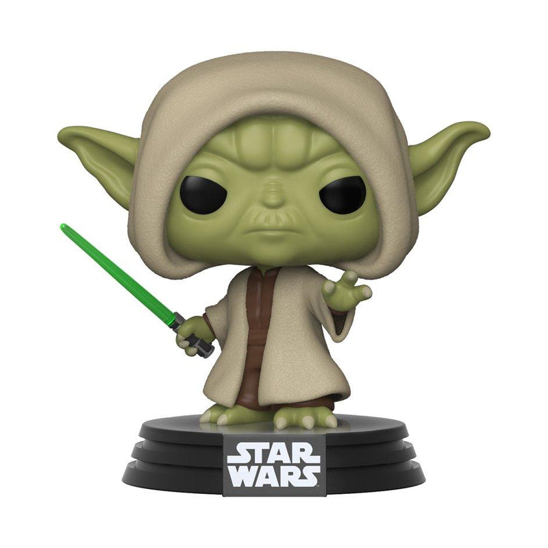 Star Wars Yoda (Hooded) Pop! Vinyl Figure