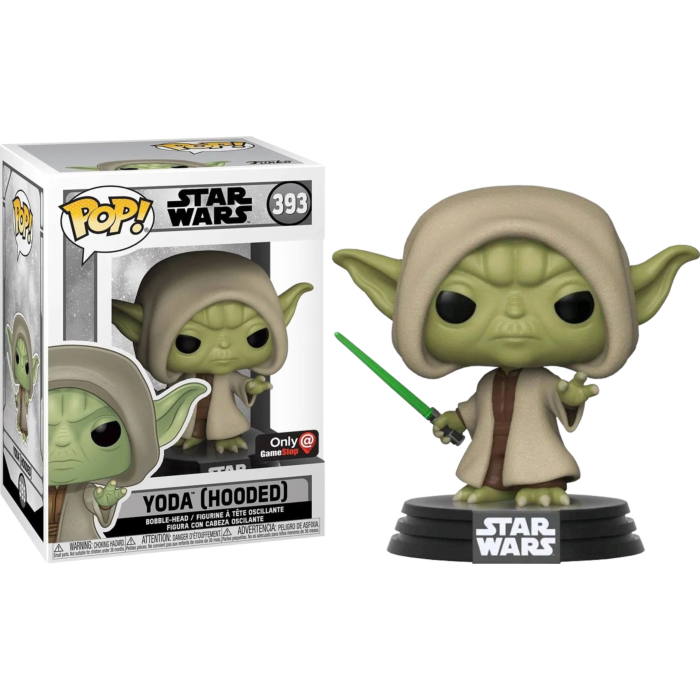 Star Wars Yoda (Hooded) Pop! Vinyl Figure
