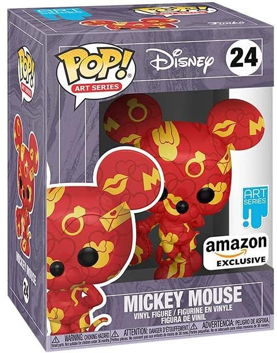 Mickey Mouse (Art Series - Valentine) Amazon Exclusive
