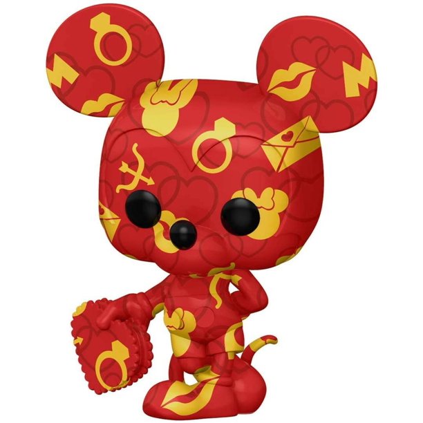Mickey Mouse (Art Series - Valentine) Amazon Exclusive
