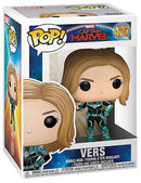 Captain Marvel Vers Pop! Vinyl Figure