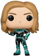 Captain Marvel Vers Pop! Vinyl Figure