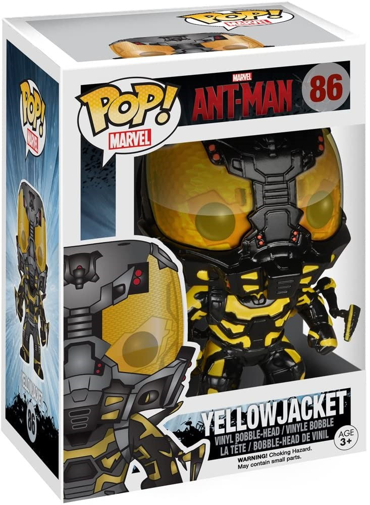 Ant-Man Yellow Jacket Pop! Vinyl Figure