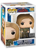 Captain Marvel Carol Danvers Pop! Vinyl Figure