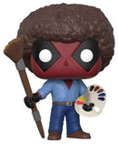Marvel Deadpool As Bob Ross Pop! Vinyl Figure