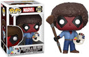 Marvel Deadpool As Bob Ross Pop! Vinyl Figure