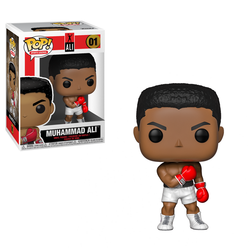 ALI Muhammad Ali Pop! Vinyl Figure