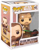 Star Wars Qui-Gon Jinn Tatooine Pop! Vinyl Figure