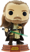 Star Wars Qui-Gon Jinn Tatooine Pop! Vinyl Figure