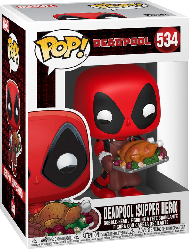 Deadpool Supper Hero Pop! Vinyl Figure