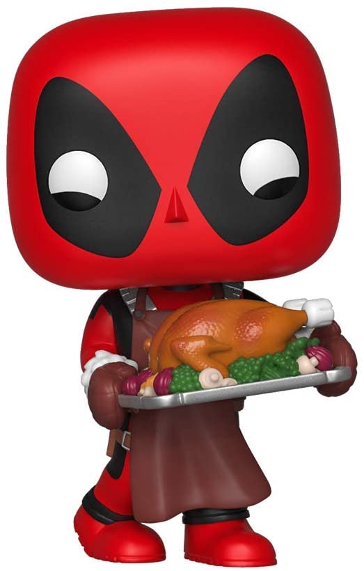 Deadpool Supper Hero Pop! Vinyl Figure