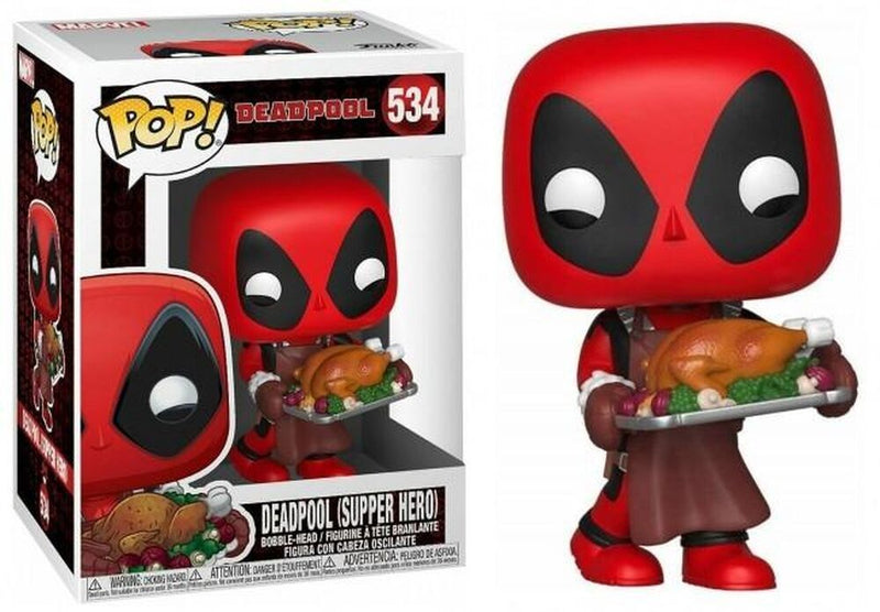 Deadpool (Marvel: Holiday) Funko Pop!