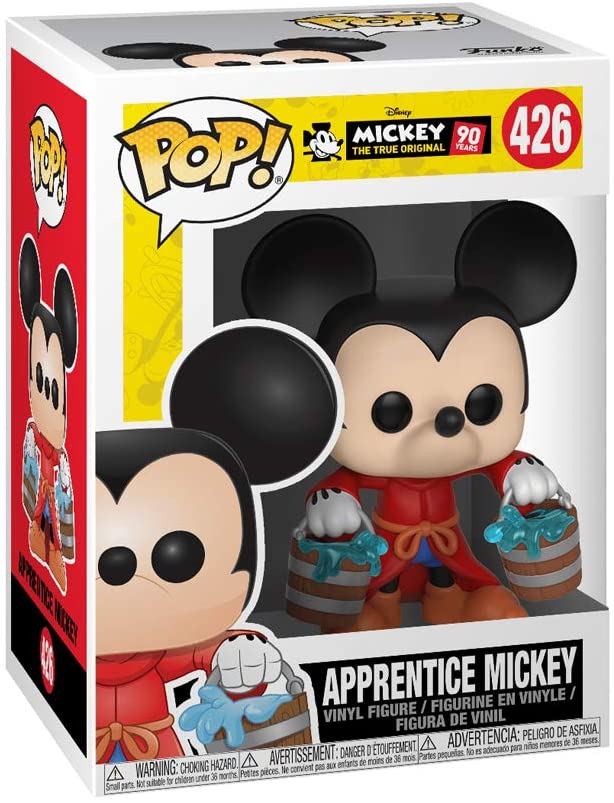 Mickey's 90th Apprentice Mickey Pop! Vinyl Figure