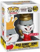 Looney Tunes 80th Anniversary Bugs Bunny King Target Exclusive Pop! Vinyl Figure
