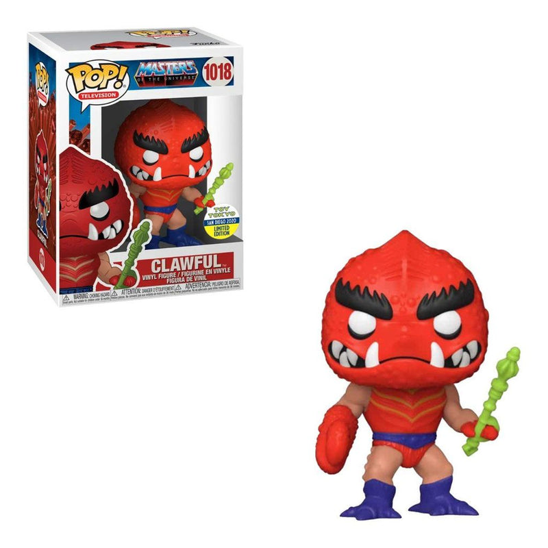 Masters Of The Universe Clawful Pop! Vinyl Figure
