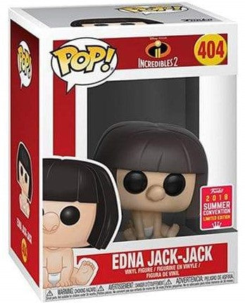 Incredibles 2 Edna Jack-Jack Pop! Vinyl Figure