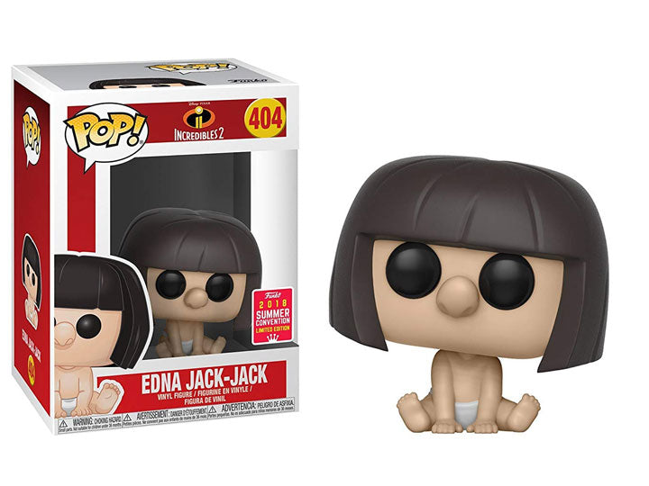 Incredibles 2 Edna Jack-Jack Pop! Vinyl Figure