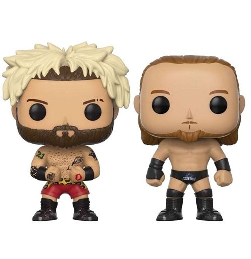 WWE Enzo Amore and Big Cass 2-Pack Pop! Vinyl Figure
